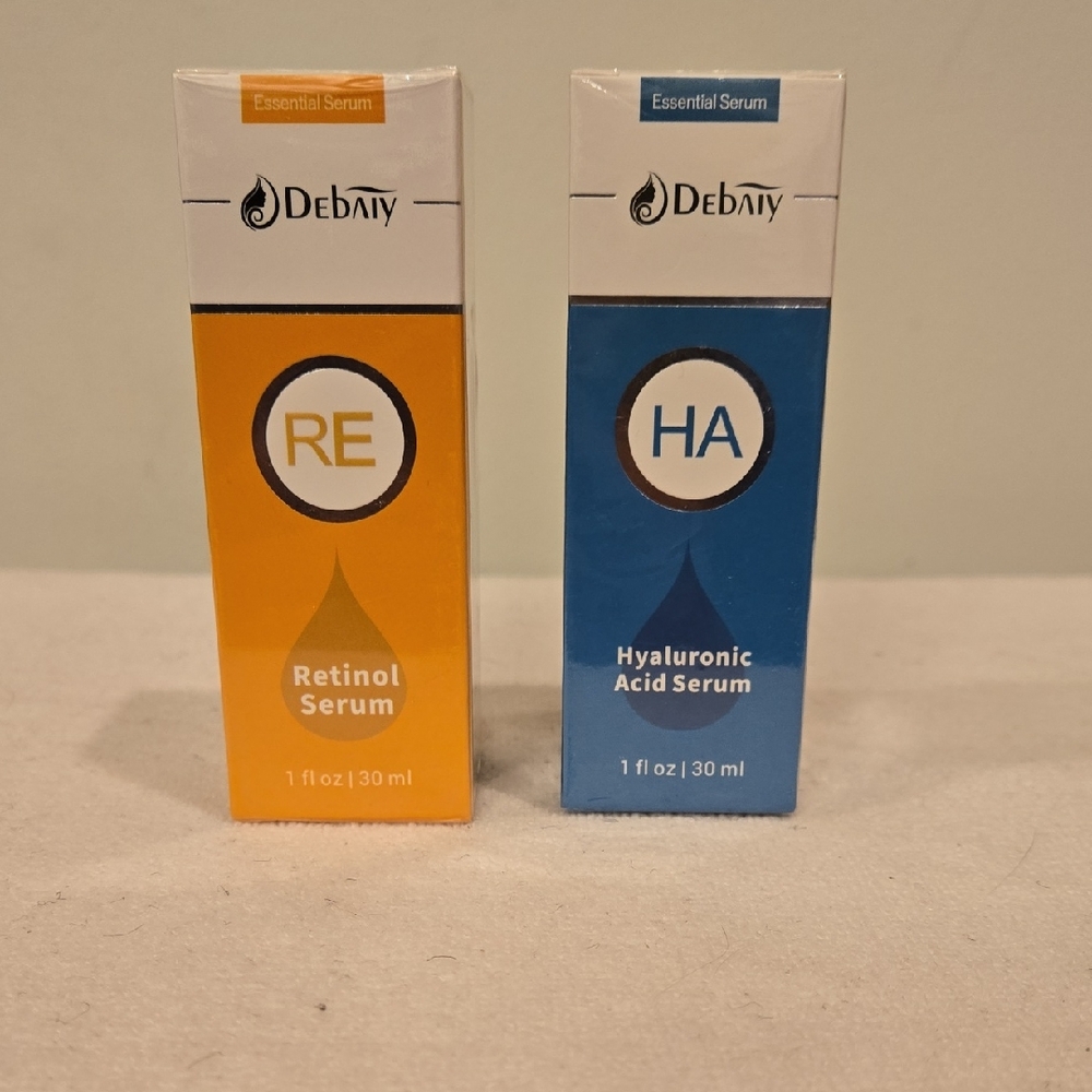 Debaiy Retinol & Hyaluronic Acid Serum Duo NIB